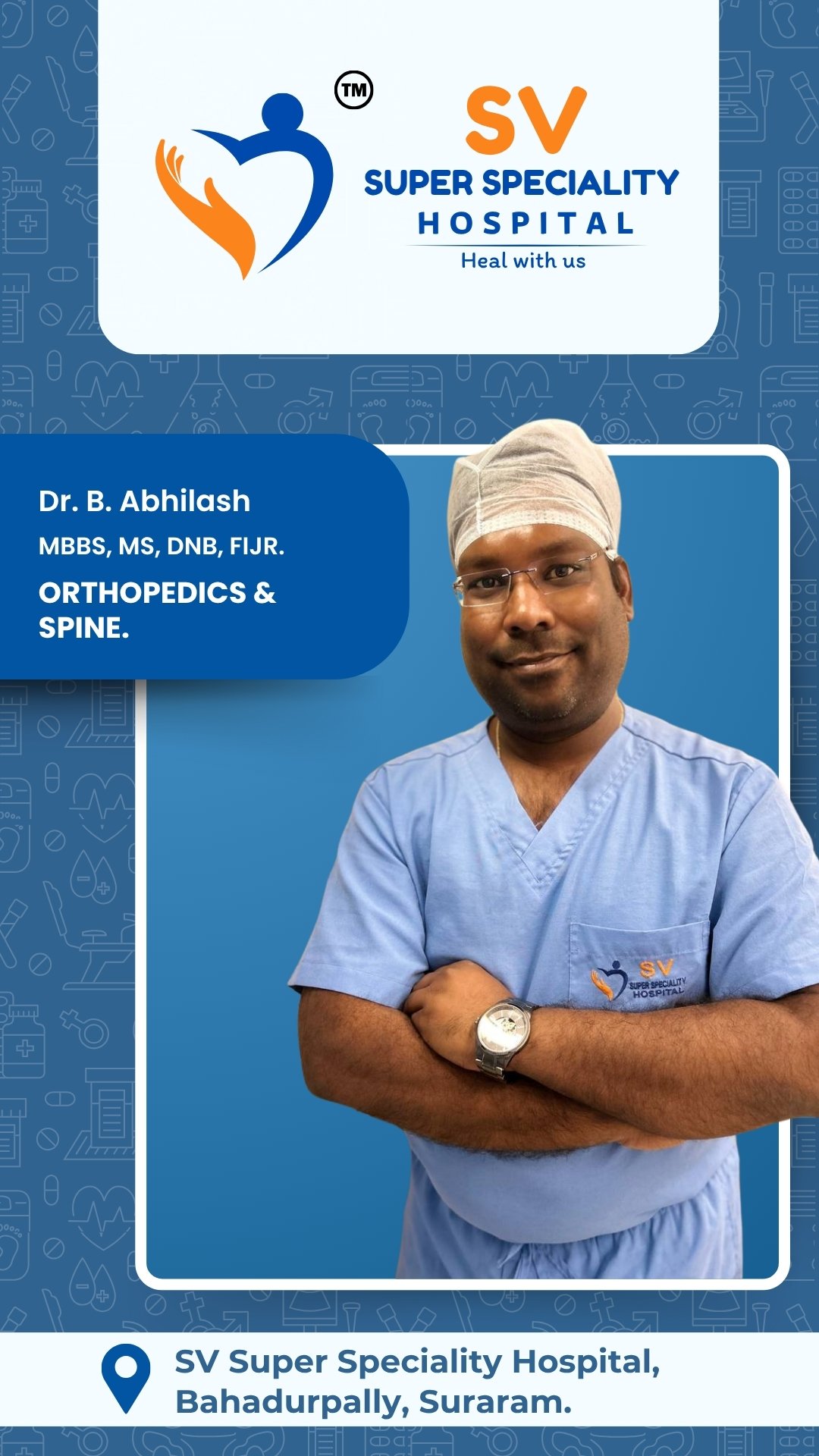 Best Orthopedic in Bahadurpally