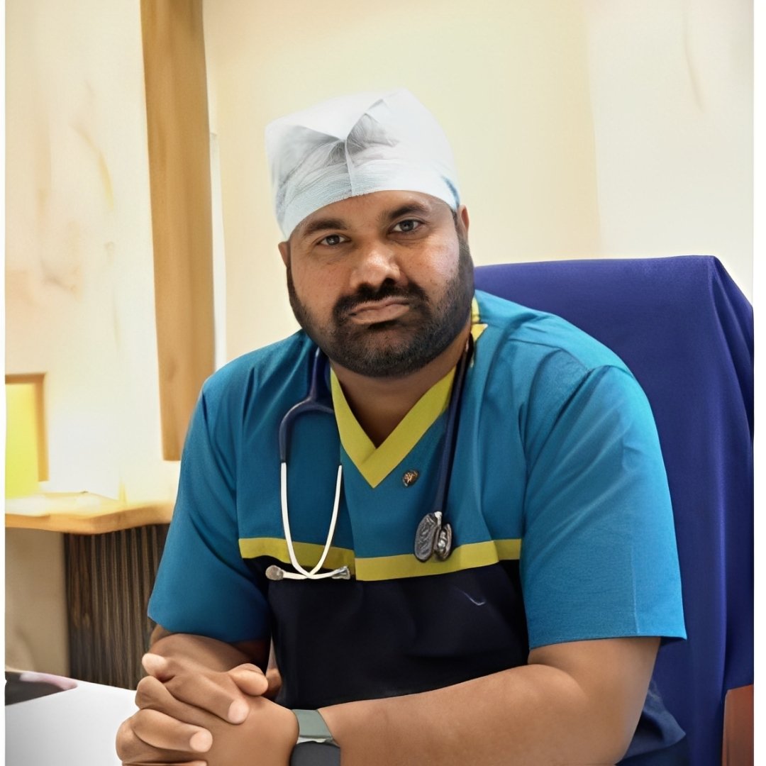 Dr. Sandeep Mucherla-ANESTHESIA & CRITICAL CARE.