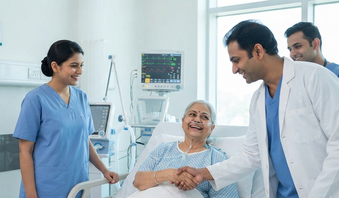 Can Ventilator Patients Really Recover? A Success Story from SV Super Speciality Hospital